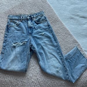 Zara Ankle Jeans
